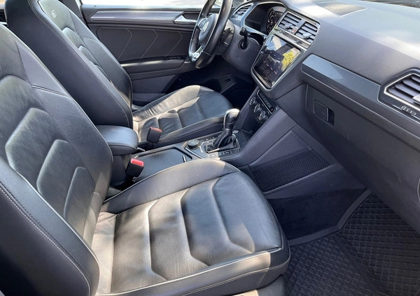 Volkswagen Tiguan Allspace cena 99900 przebieg: 247153, rok produkcji 2018 z Wąchock małe 781